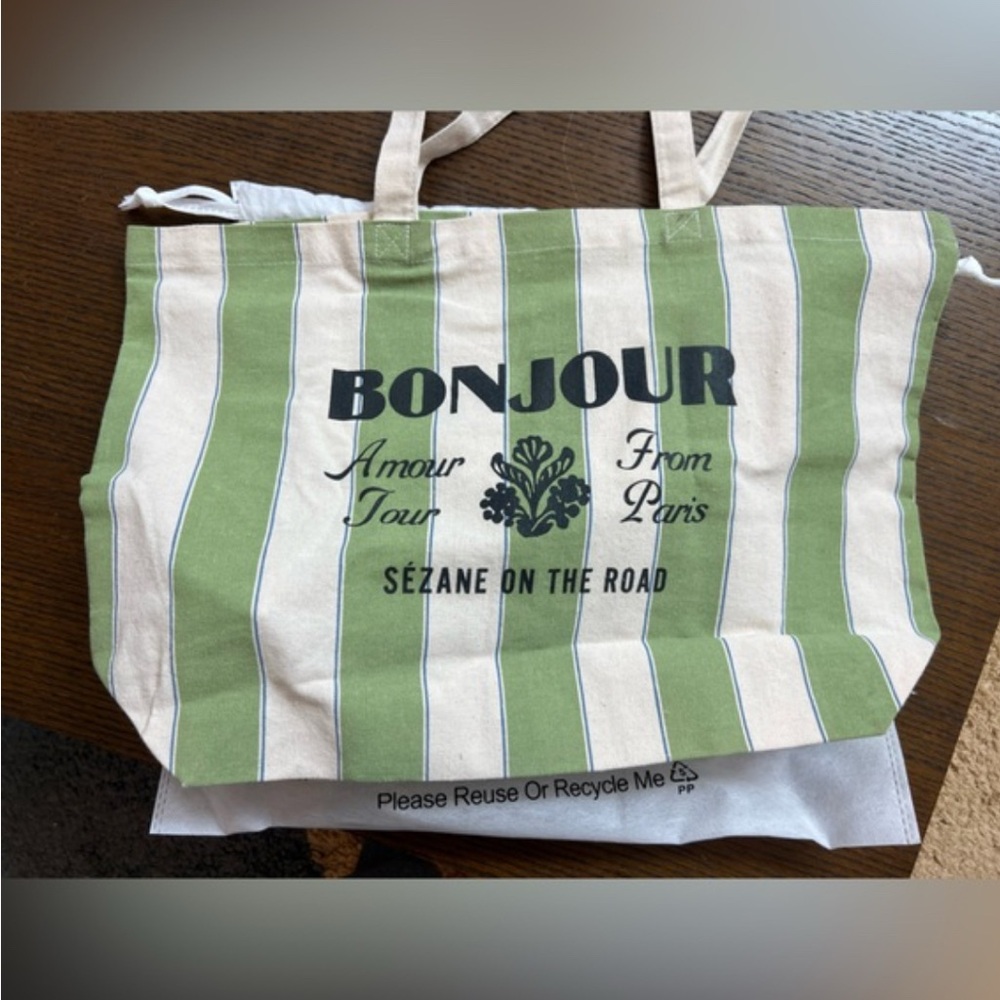Sezane Tote Bag